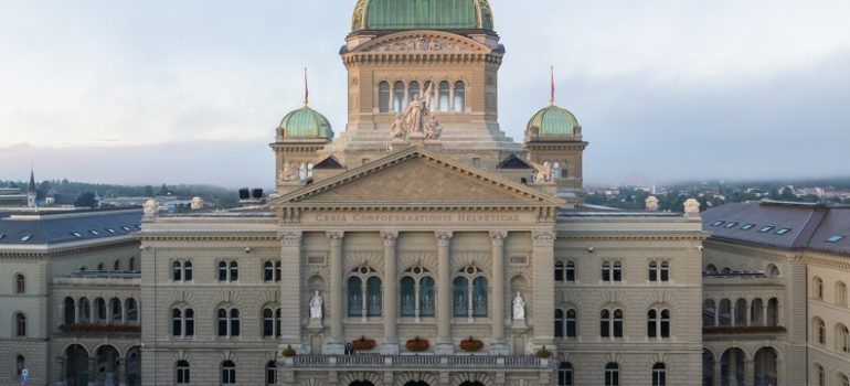 Visite du Palais fédéral: 25 octobre 2024 | Berne