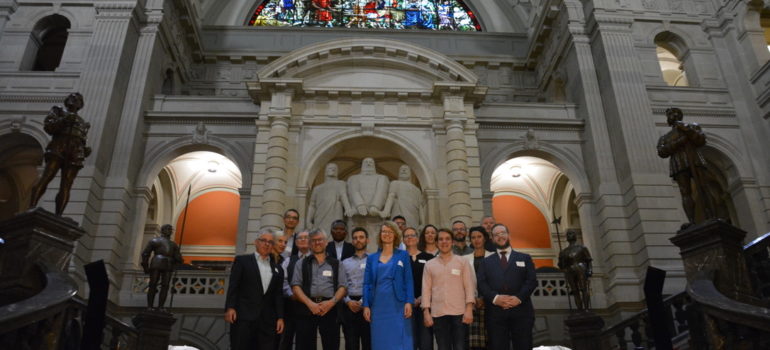 L’AD-IDHEAP au Palais fédéral